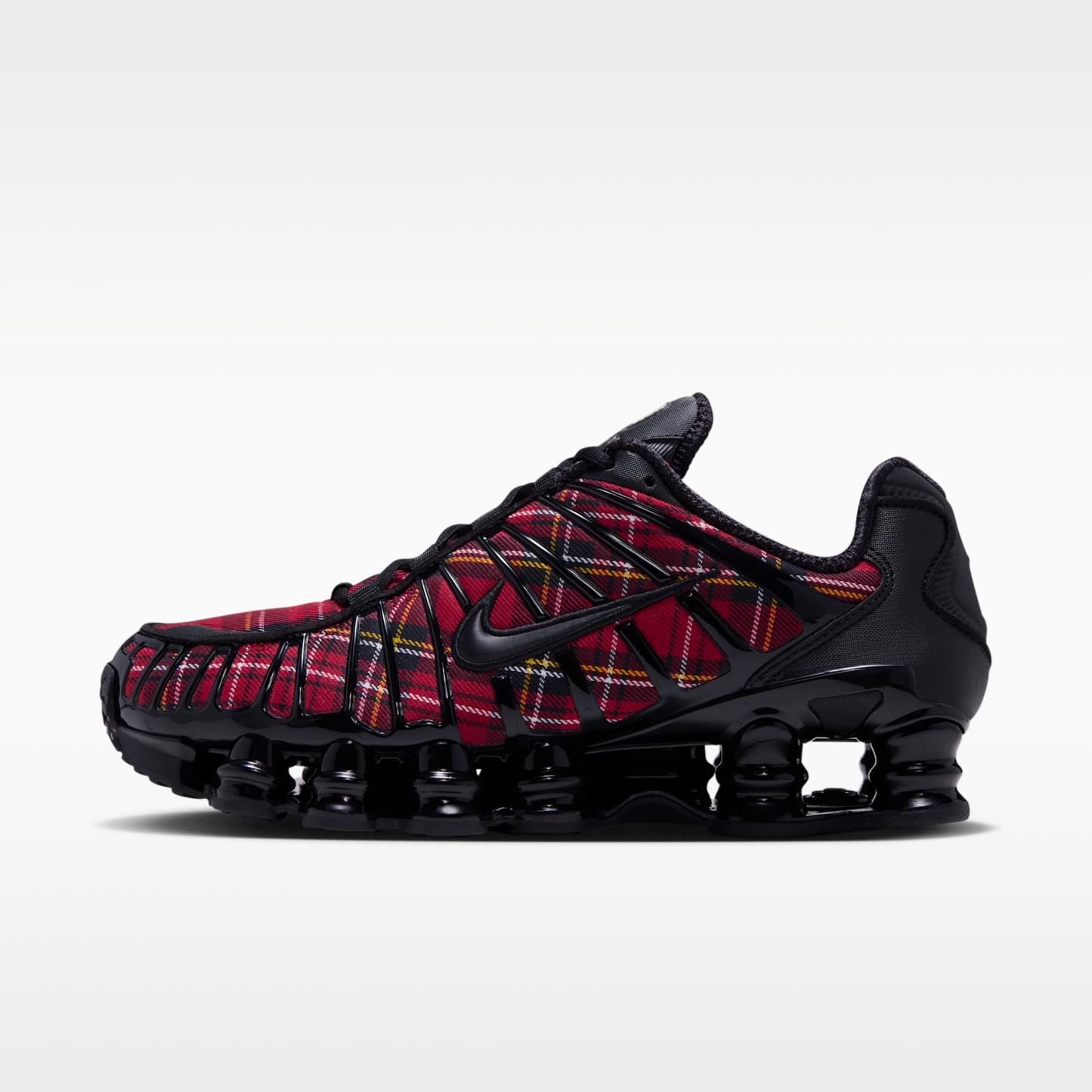 Nike Shox TL - Μαύρο/Tough Red/Yellow Ochre/Μαύρο - 1