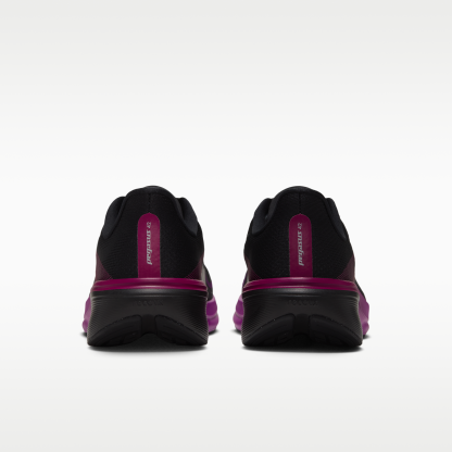 Nike Pegasus 42 - Μαύρο/Vivid Purple/True Berry/Metallic Silver - 6