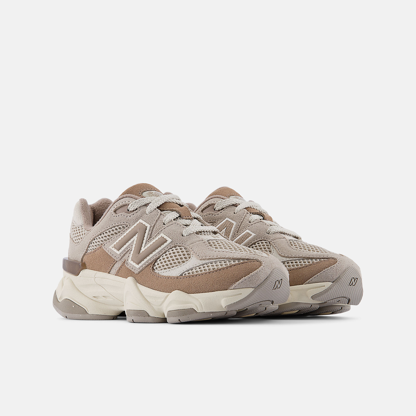 New Balance 9060 LACE - DARK MUSHROOM con SHIPYARD - PC9060EX