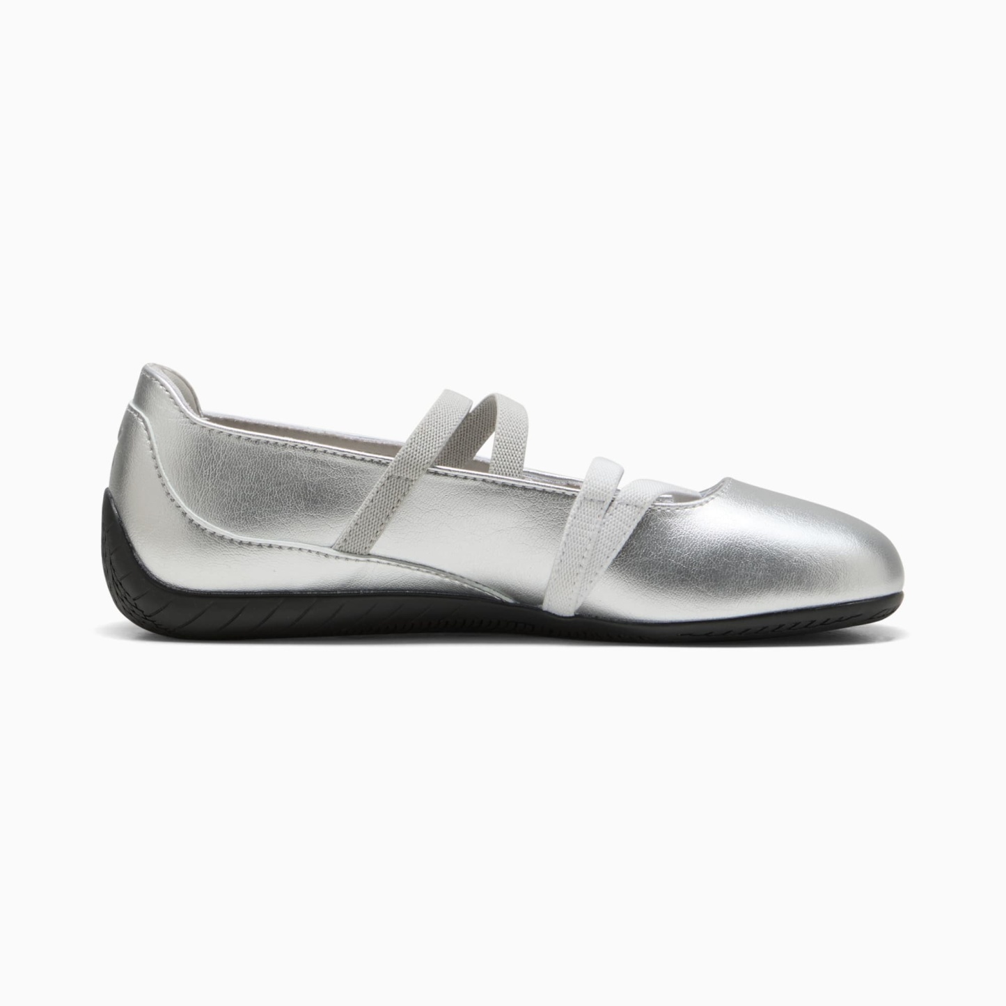 Speedcat Ballet Metallic Schuhe Damen - PUMA Silver-PUMA White