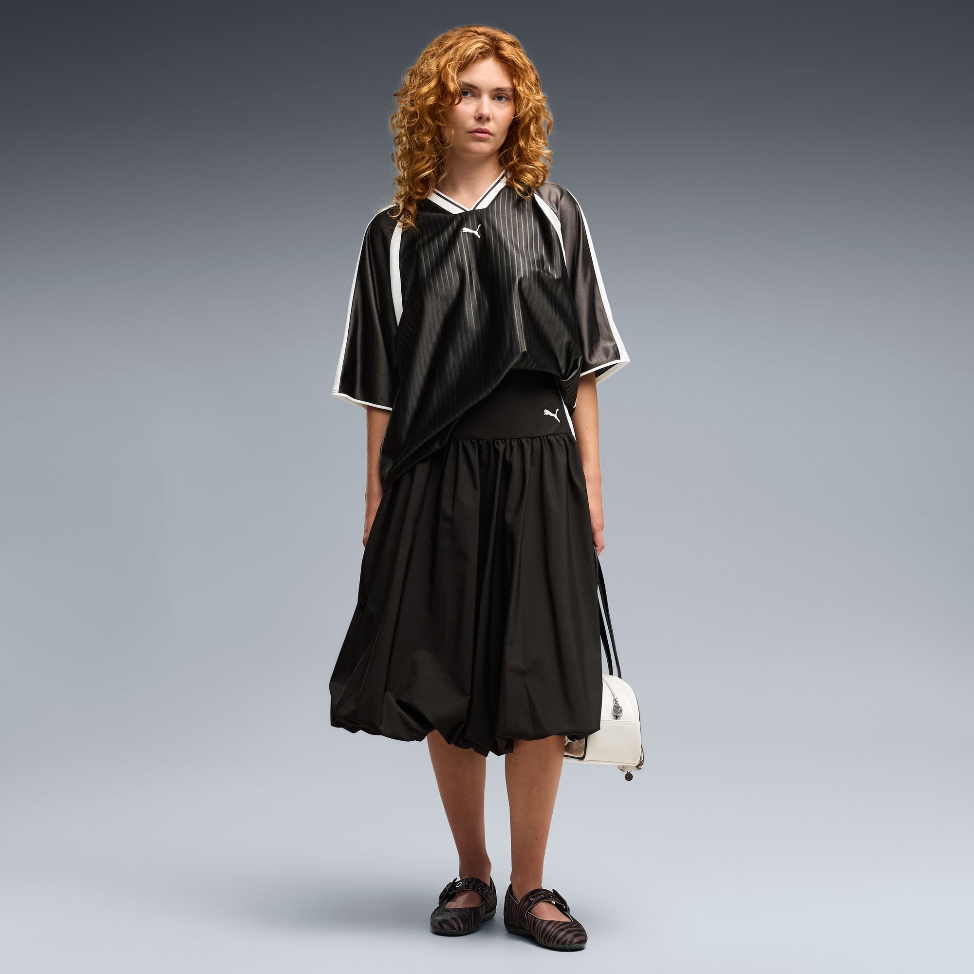 Speedcat Ballet Dress-Up Tiger-Print Sneakers Damen - Rich Cocoa-PUMA Black
