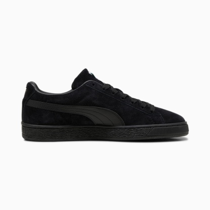 Suede Classic Sneakers Unisex - PUMA Black-PUMA Black