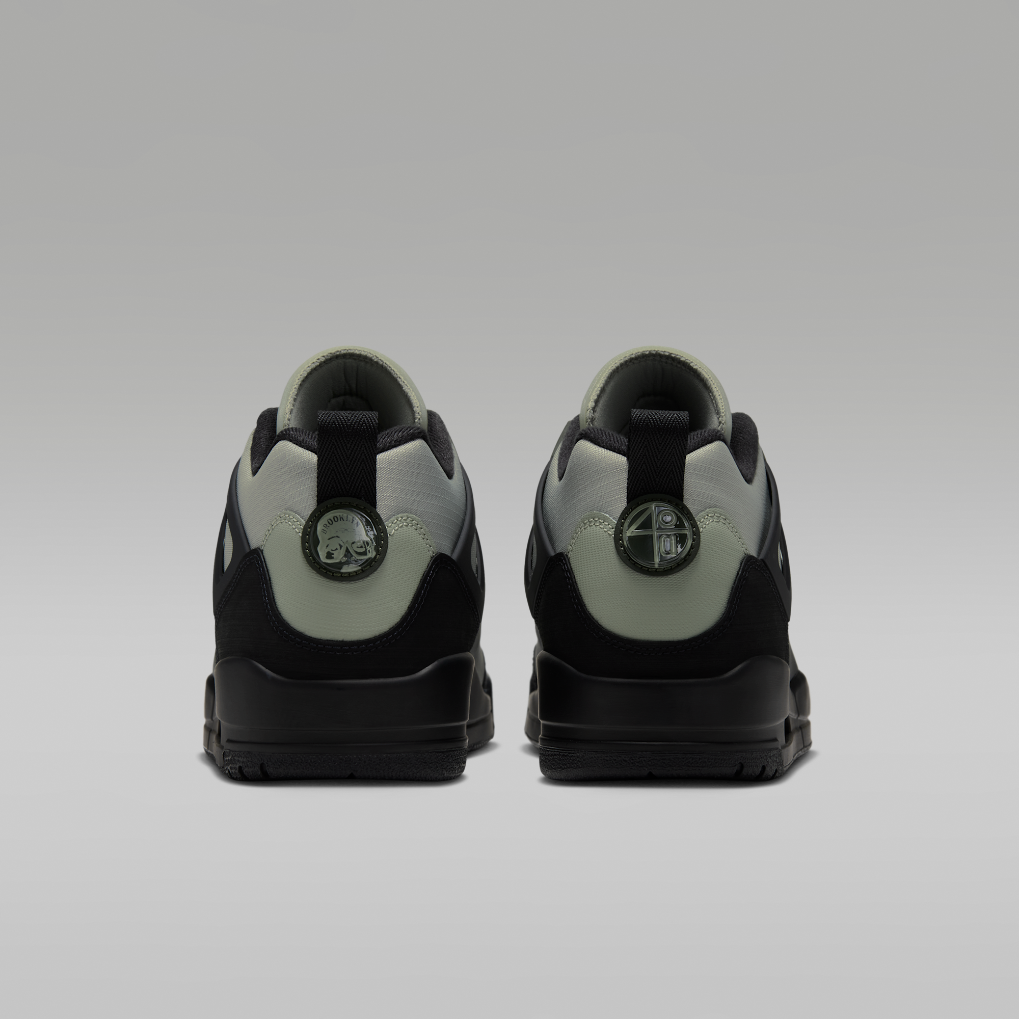 Spizike Low Utility - Spruce Fog/Μαύρο/Reflect Silver/Newsprint - 6