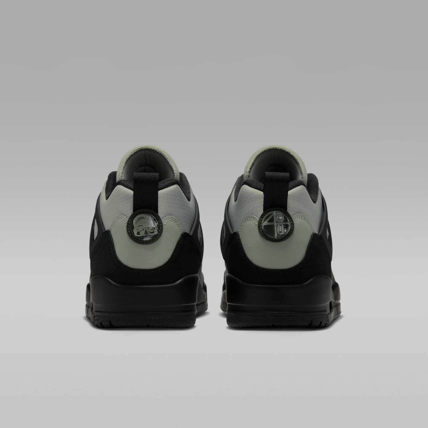 Spizike Low Utility - Spruce Fog/Μαύρο/Reflect Silver/Newsprint - 6