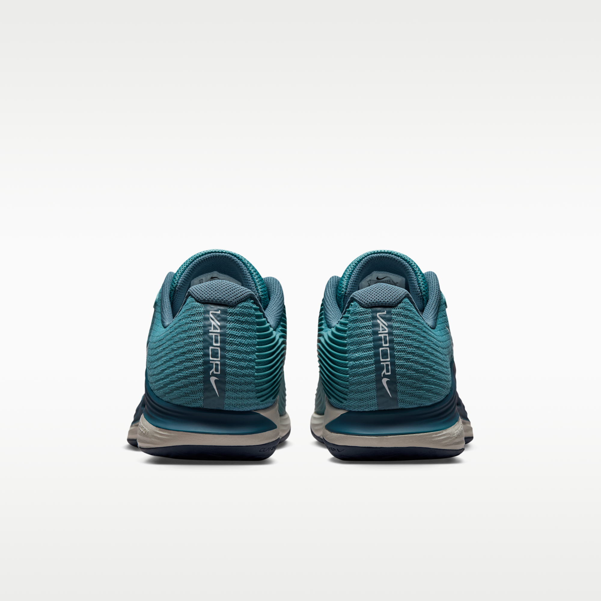 Nike Vapor 12 - Smokey Blue/Light Bone/New Slate/Λευκό - 6