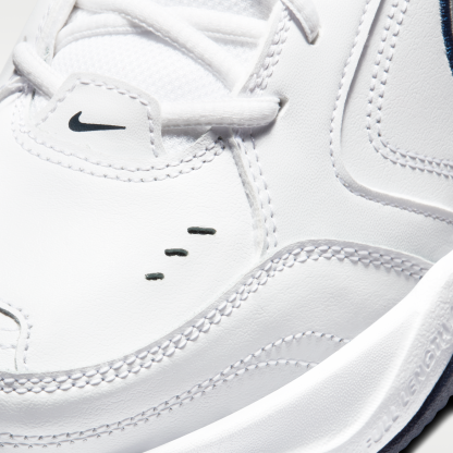 Nike Air Monarch IV - Λευκό/Metallic Silver - 7