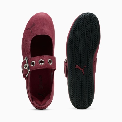 Speedcat Ballet Dress-Up Sneakers Damen - Garnet Glow-PUMA Black