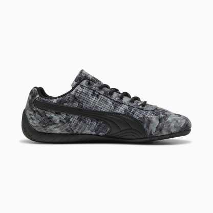 Speedcat Bedruckte Sneakers Unisex - Putty-PUMA Black