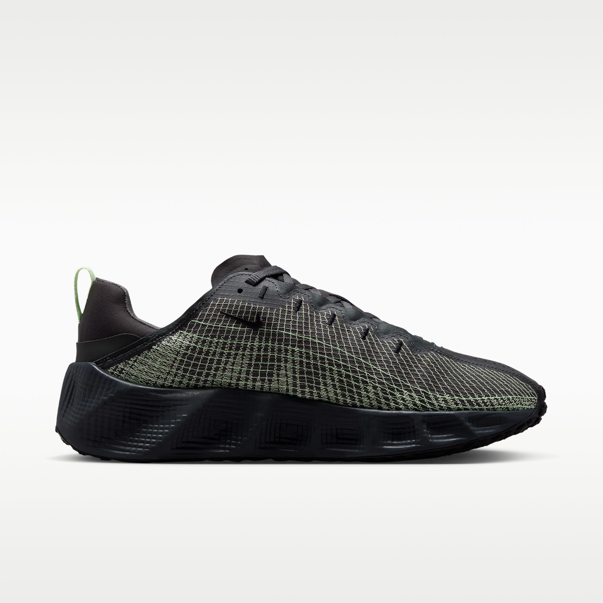 Nike Ava Rover Premium - Dark Smoke Grey/Smoke Grey/Light Liquid Lime/Μαύρο - 3