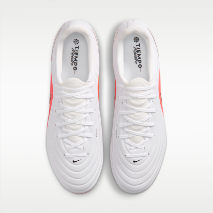 Nike Tiempo Streetgato - Λευκό/Bright Crimson/Blur (IB4478-100) - 4