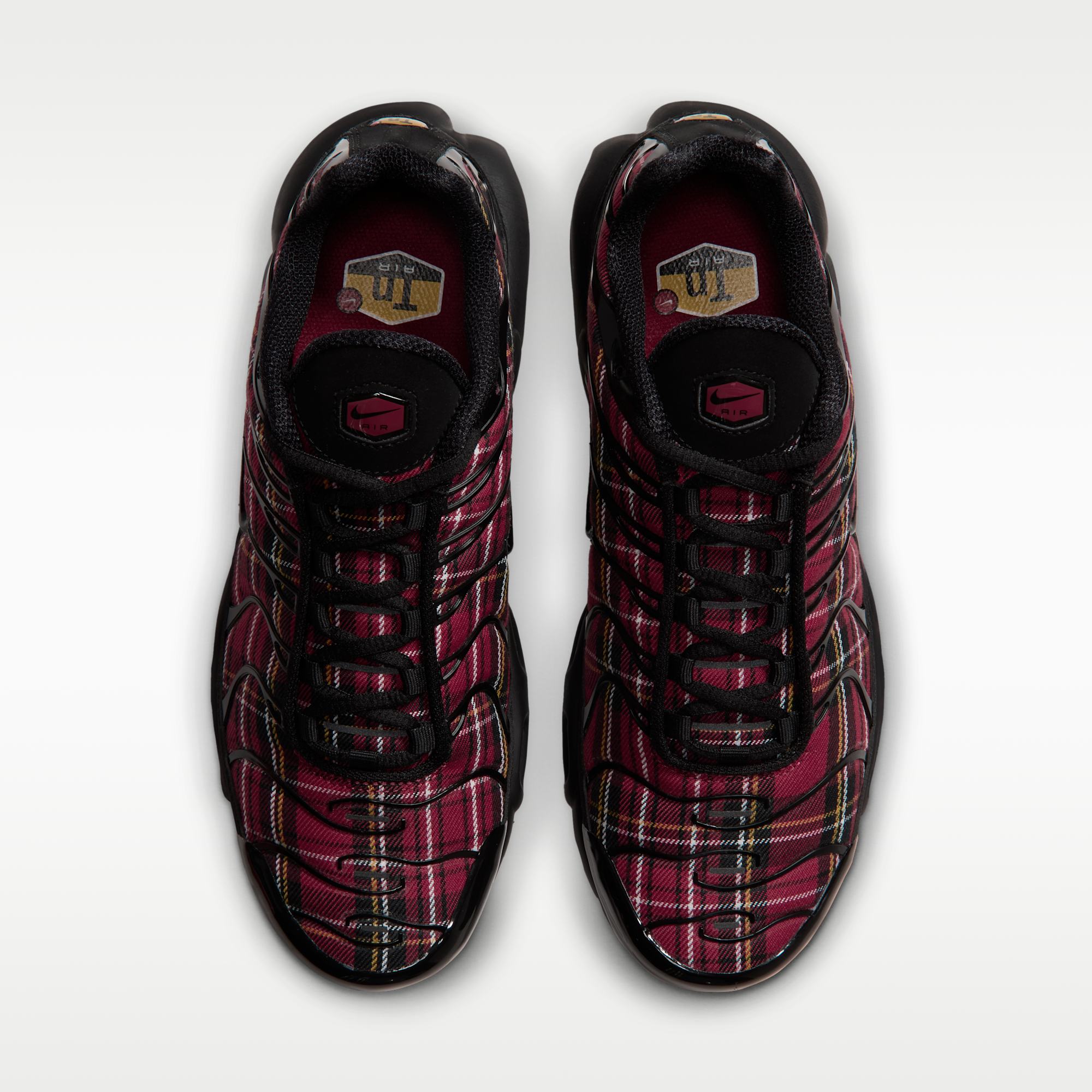 Nike Air Max Plus - Tough Red/Λευκό/Yellow Ochre/Μαύρο - 4