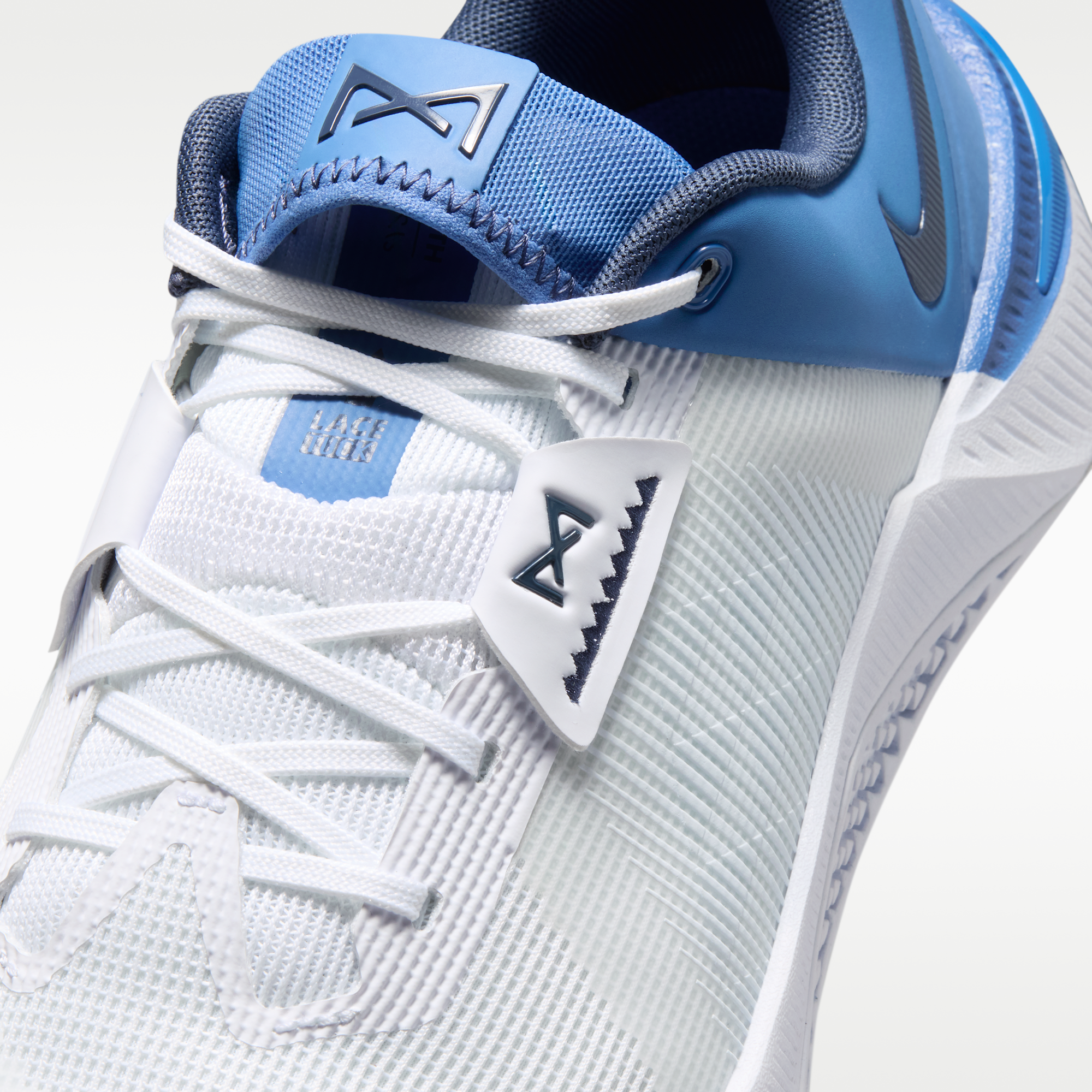 Nike Metcon 10 - Λευκό/Indigo Storm/Volt/Thunder Blue - 9