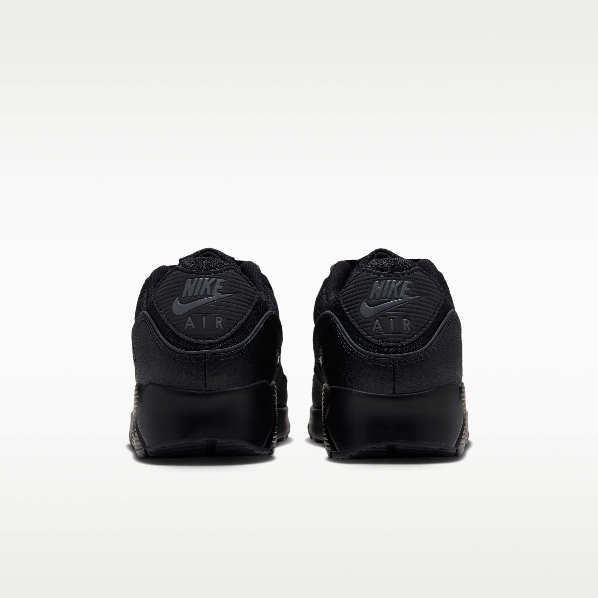 Nike Air Max 90 - Μαύρο/Anthracite - 6