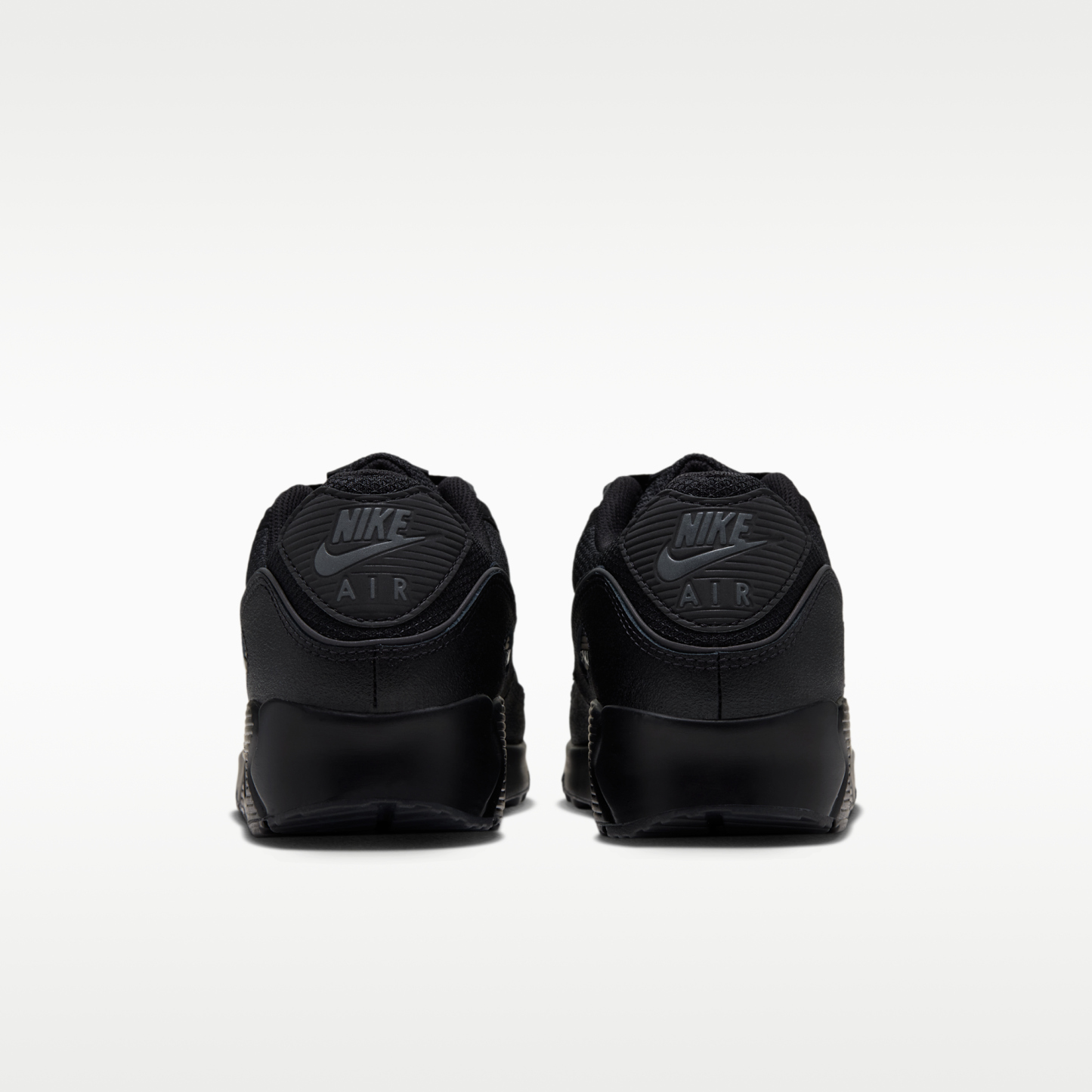 Nike Air Max 90 - Μαύρο/Anthracite - 6