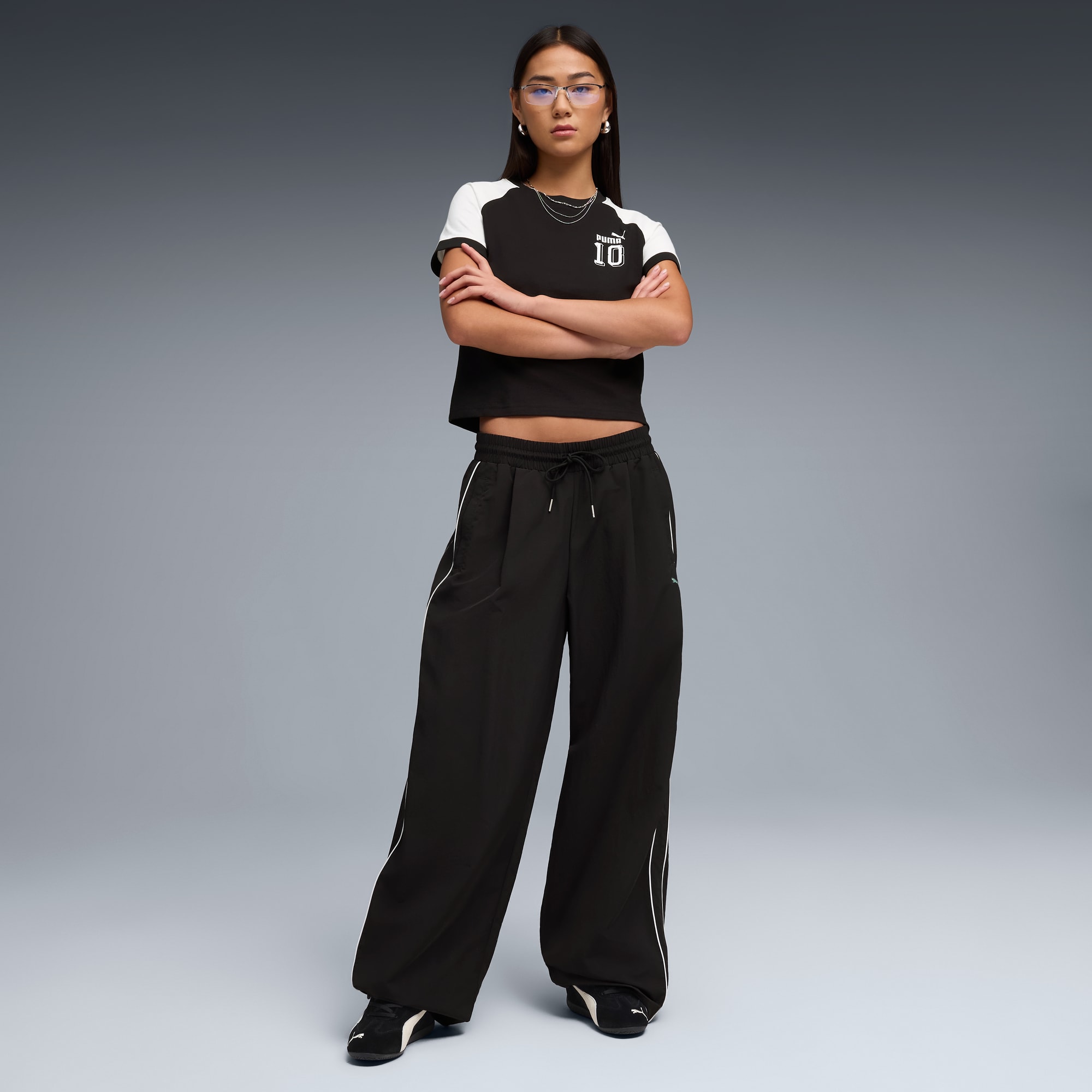 Speedcat Wedge OG Sneakers Damen - PUMA Black-PUMA White