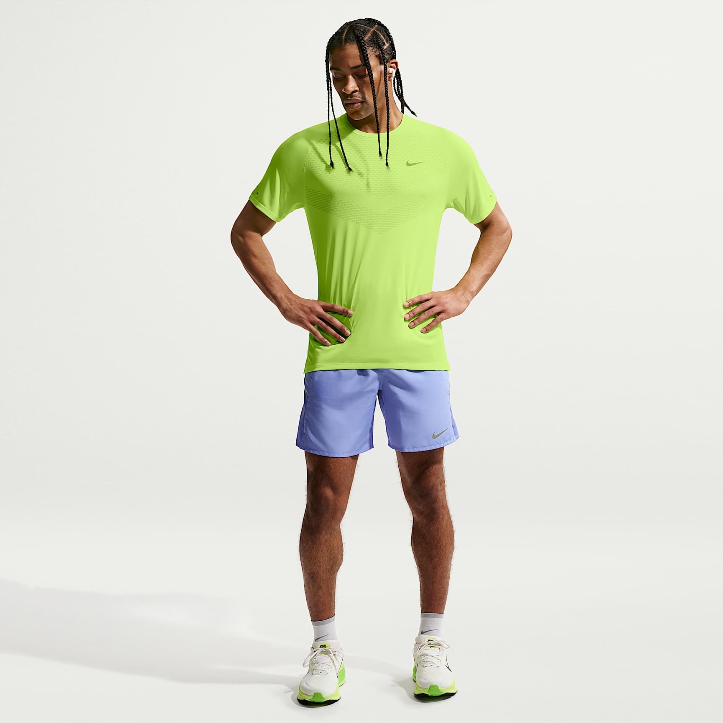 Nike Stride - Nike Stride Dri-FIT ADV Kurzarm-Laufoberteil (Herren)