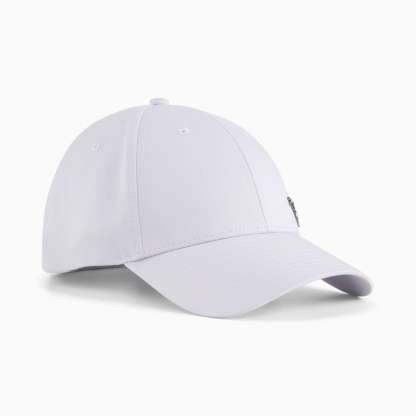 ESS Metal PUMA Cat Baseballcap - Vibrant Silver