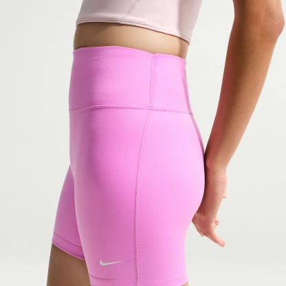 Nike One - Nike One Bike Shorts mit hohem Bund für Damen (ca. 12,5 cm)