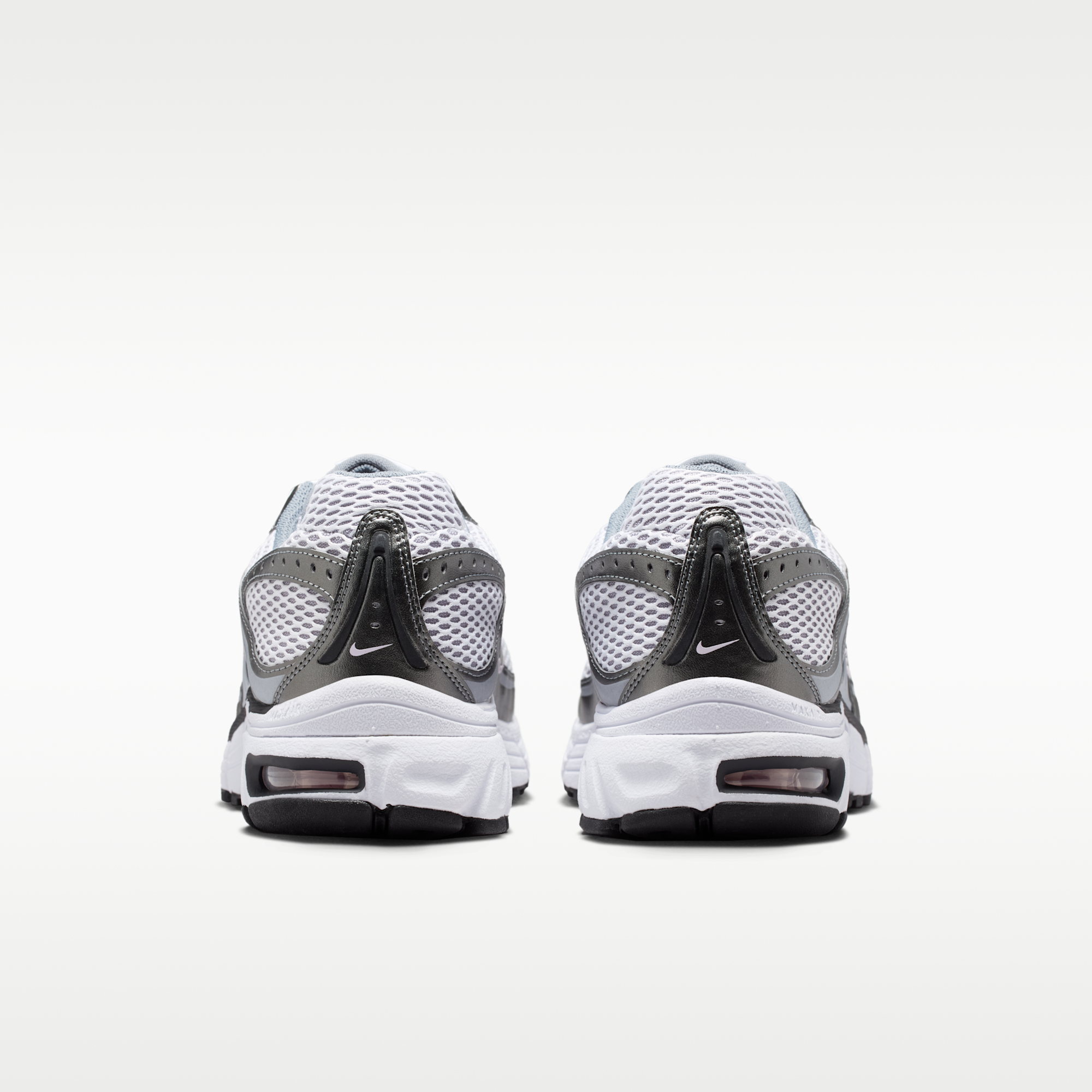 Nike Air Max Moto 2K - Smoke Grey/Anthracite/Pink Foam/Λευκό - 6