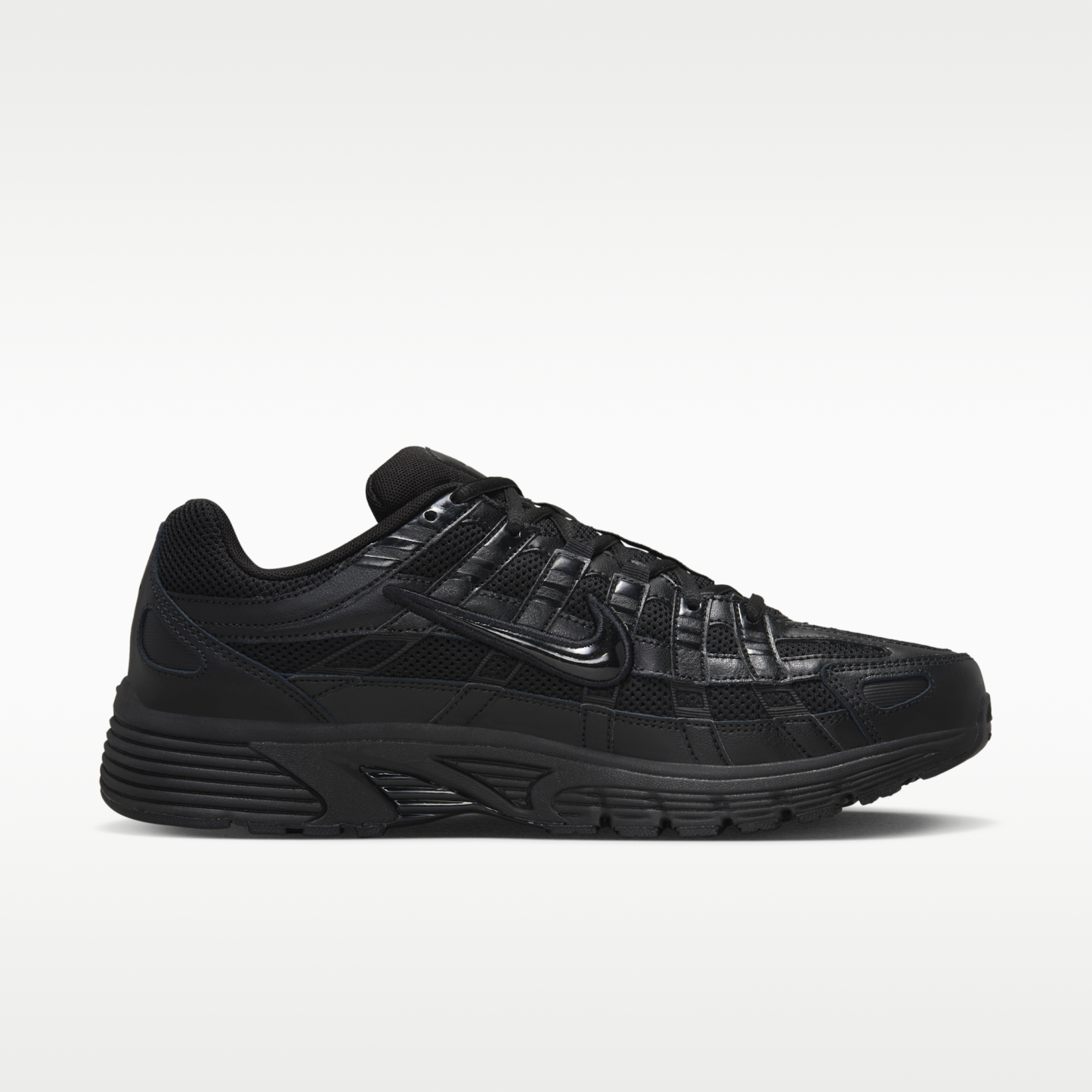 Nike P-6000 - Μαύρο/Μαύρο - 3