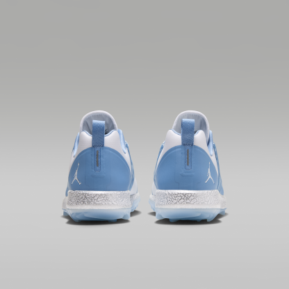 Jordan Grind - Λευκό/Chambray/Metallic Silver/Λευκό - 6
