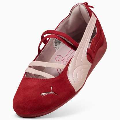 Speedcat Lovelace Ballet Sneakers Damen - Dark Crimson-Mauve Mist