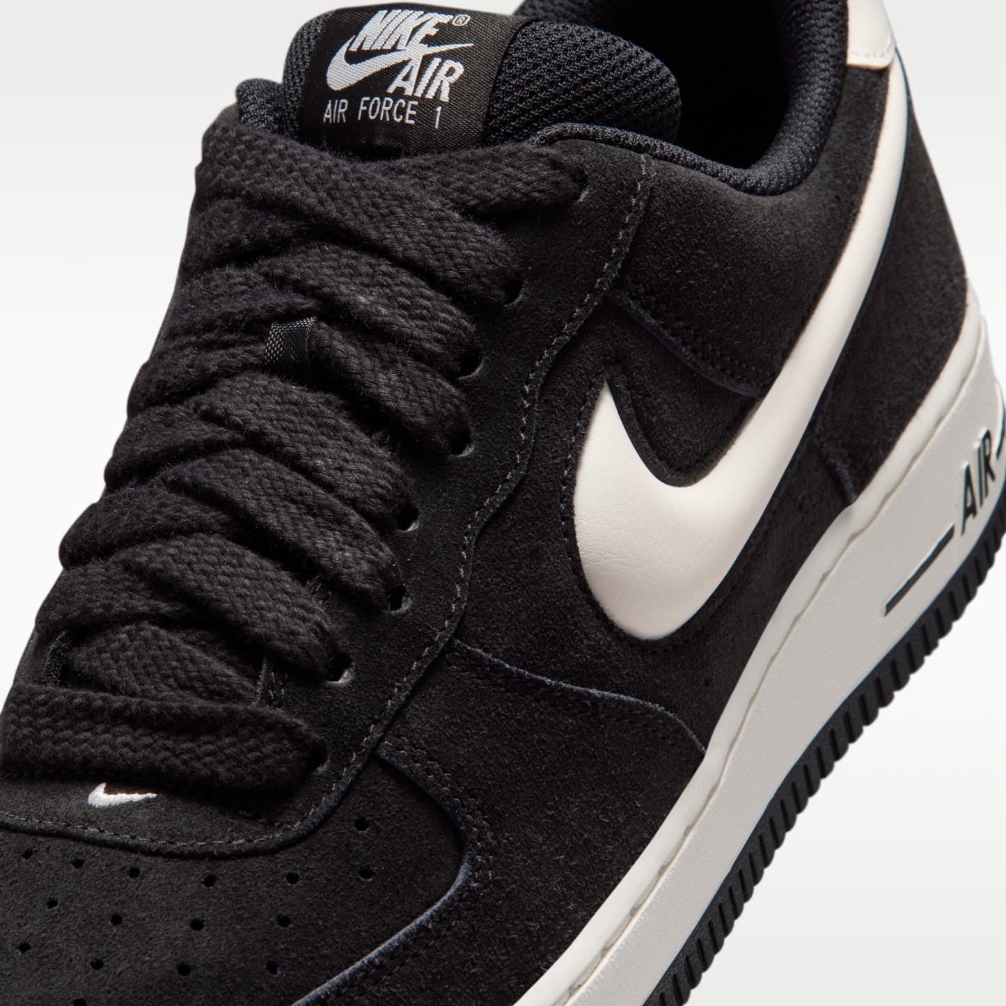 Nike Air Force 1 '07 LV8 - Μαύρο/Sail - 7