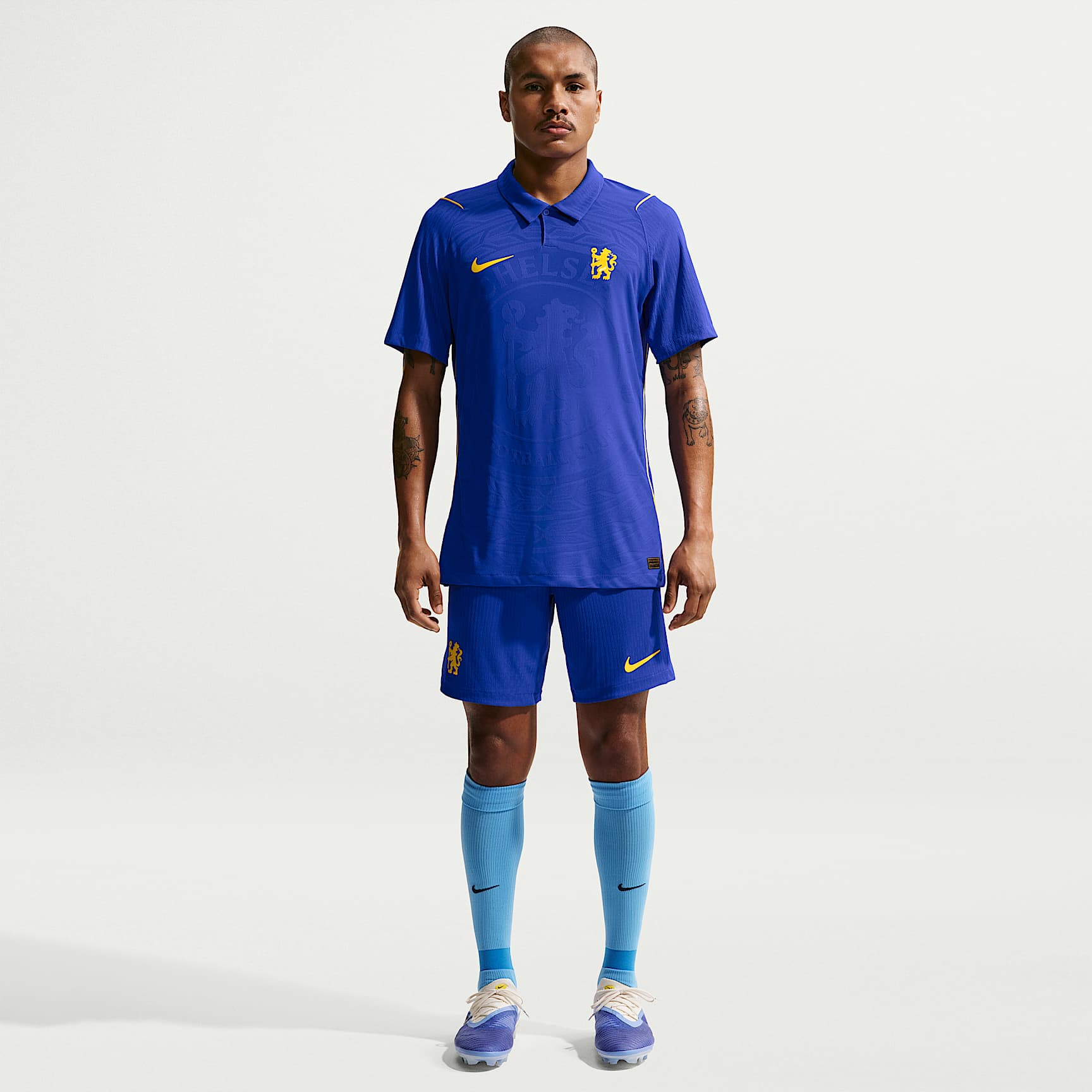 FC Chelsea 2026/27 Match Away - FC Chelsea 2026/27 Match Home Nike Aero-FIT authentisches Fußballtrikot (Herren)