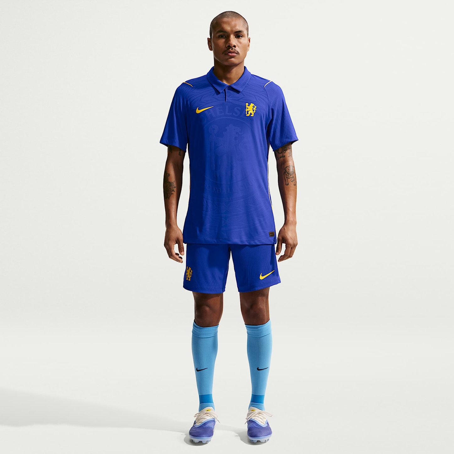FC Chelsea 2026/27 Match Away - FC Chelsea 2026/27 Match Home Nike Aero-FIT authentisches Fußballtrikot (Herren)