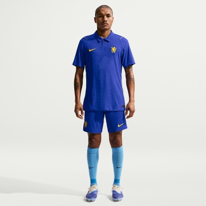 FC Chelsea 2026/27 Match Away - FC Chelsea 2026/27 Match Home Nike Aero-FIT authentisches Fußballtrikot (Herren)