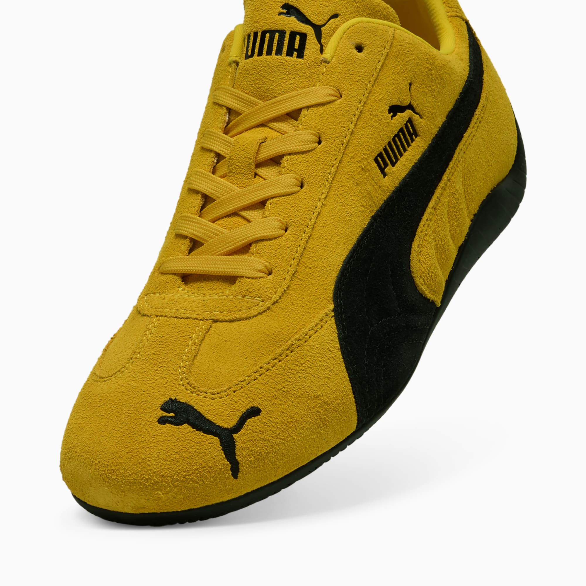 Speedcat OG Sneaker Unisex - Pelé Yellow-PUMA Black