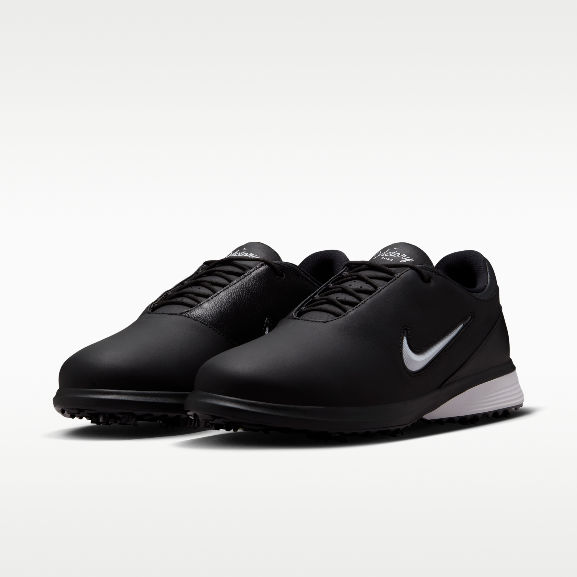 Nike Victory Tour 4 - Μαύρο/Dark Smoke Grey/Λευκό - 5
