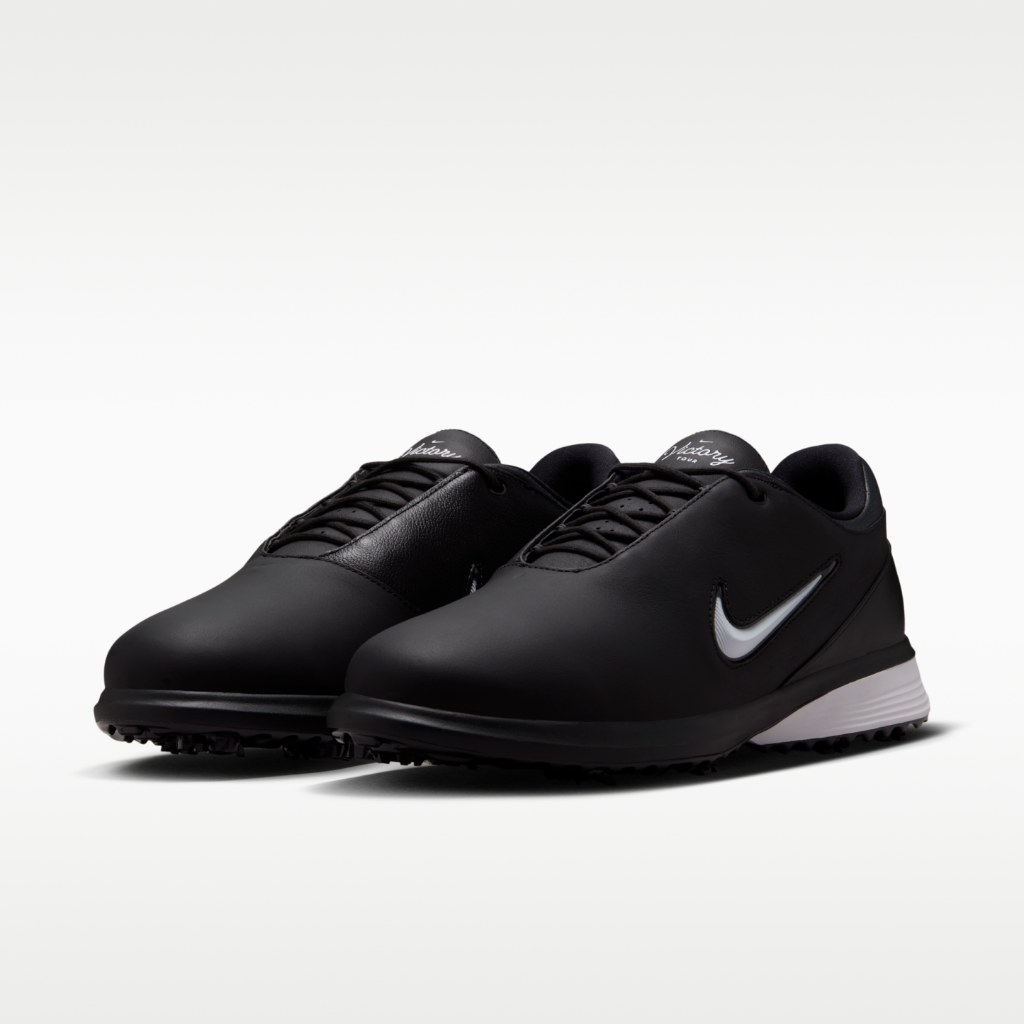 Nike Victory Tour 4 - Μαύρο/Dark Smoke Grey/Λευκό - 5