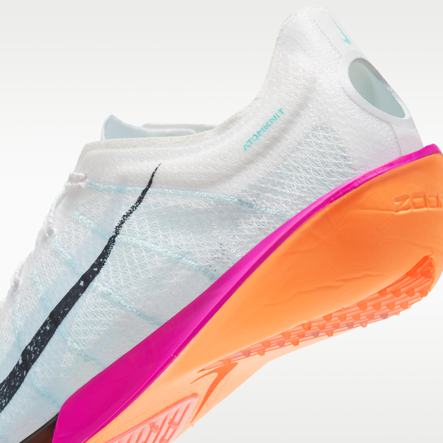 Nike Victory 2 - Λευκό/Bright Crimson/Fire Pink/Obsidian - 9