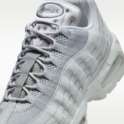 Nike Air Max 95 Big Bubble - Wolf Grey/Wolf Grey/Anthracite/Wolf Grey - 7
