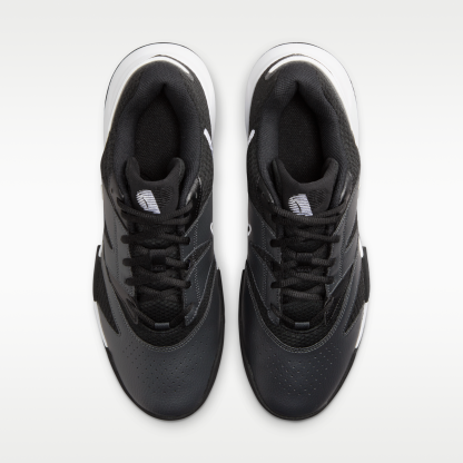 NikeCourt Lite 4 - Μαύρο/Anthracite/Λευκό - 4
