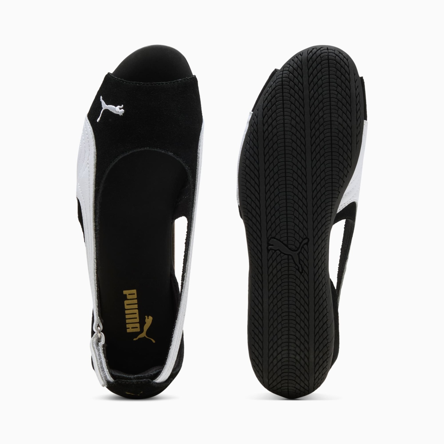 Speedcat Sandalen Damen - PUMA Black-PUMA White