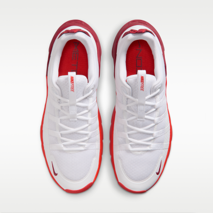 Nike Free Metcon 7 - Λευκό/Picante Red/Tough Red/Λευκό - 4