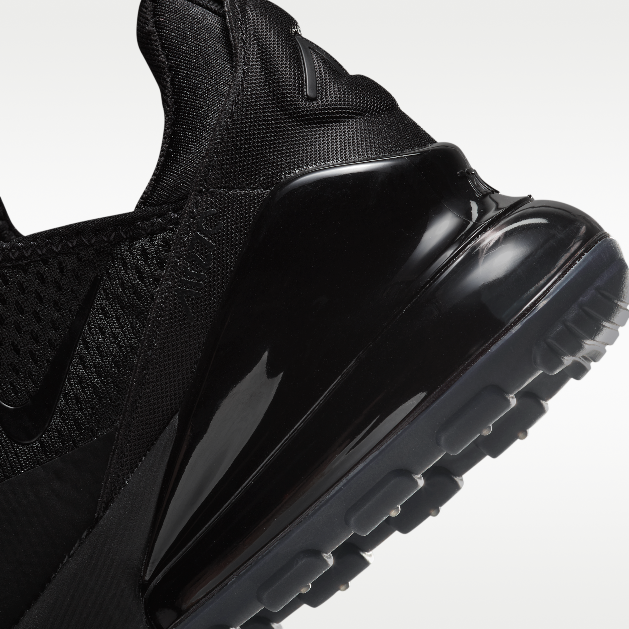 Nike Air Max 270 - Μαύρο/Μαύρο/Μαύρο - 8