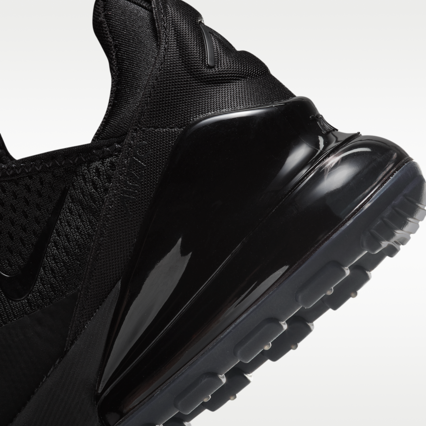 Nike Air Max 270 - Μαύρο/Μαύρο/Μαύρο - 8