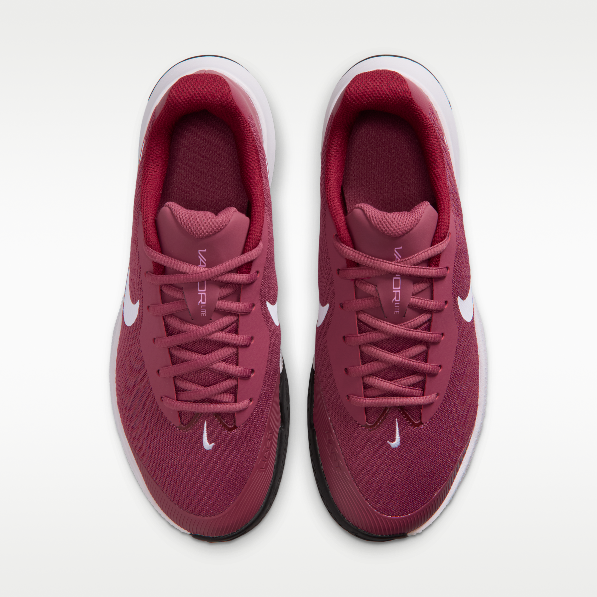 Nike Vapor Lite 3 - Pink Smoke/Vast Grey/Μαύρο/Λευκό - 4