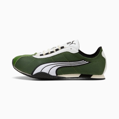 H-Street Mesh Sneakers Unisex - Earthy Green-PUMA Black