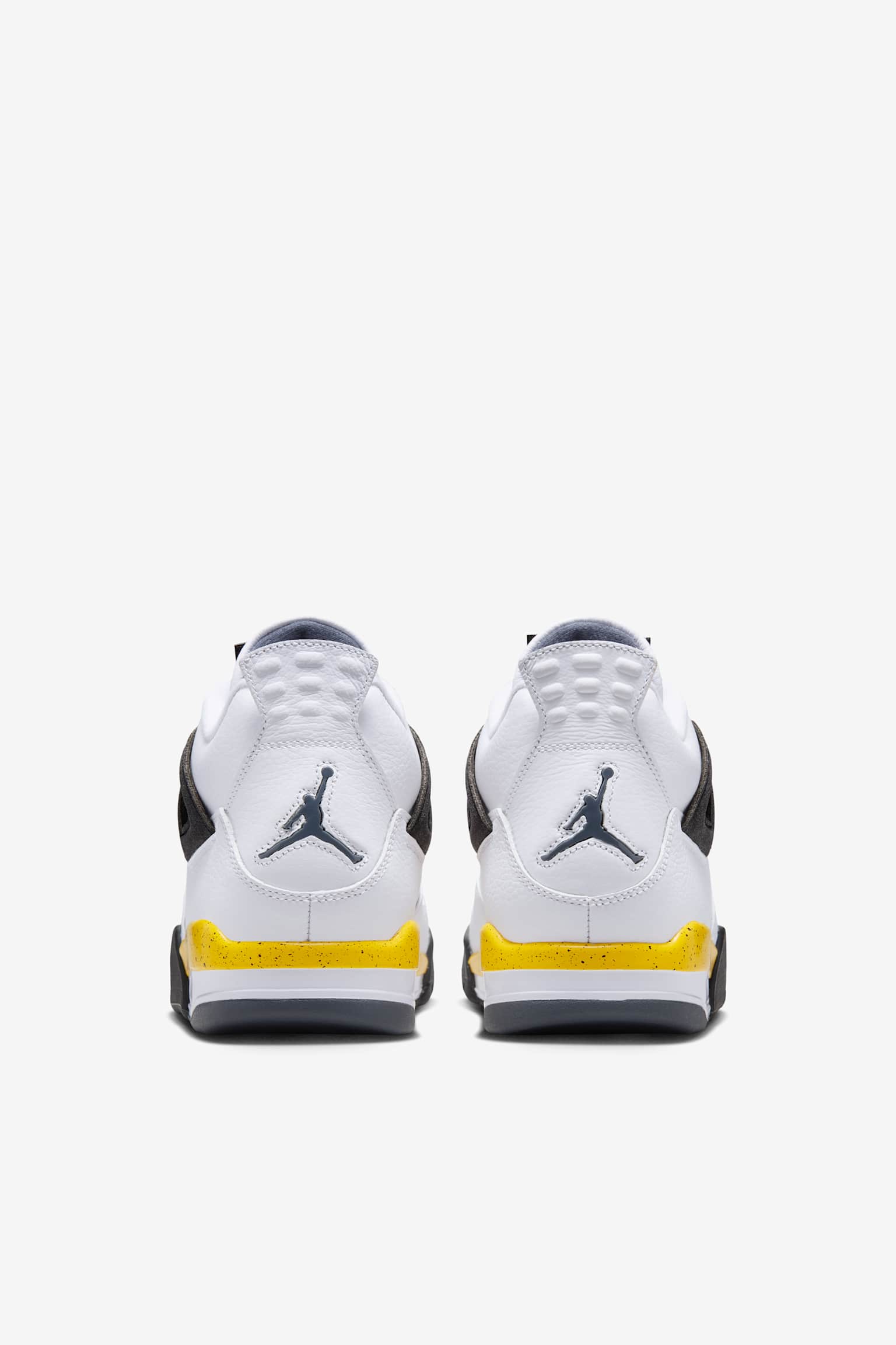Air Jordan 4 Retro "Tour Yellow" - Λευκό/Dark Blue Grey/Μαύρο/Tour Yellow - 6