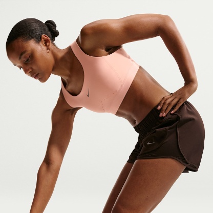 Nike Swift - Nike Swift leicht gefütterter Sport-BH mit starkem Halt (Damen)