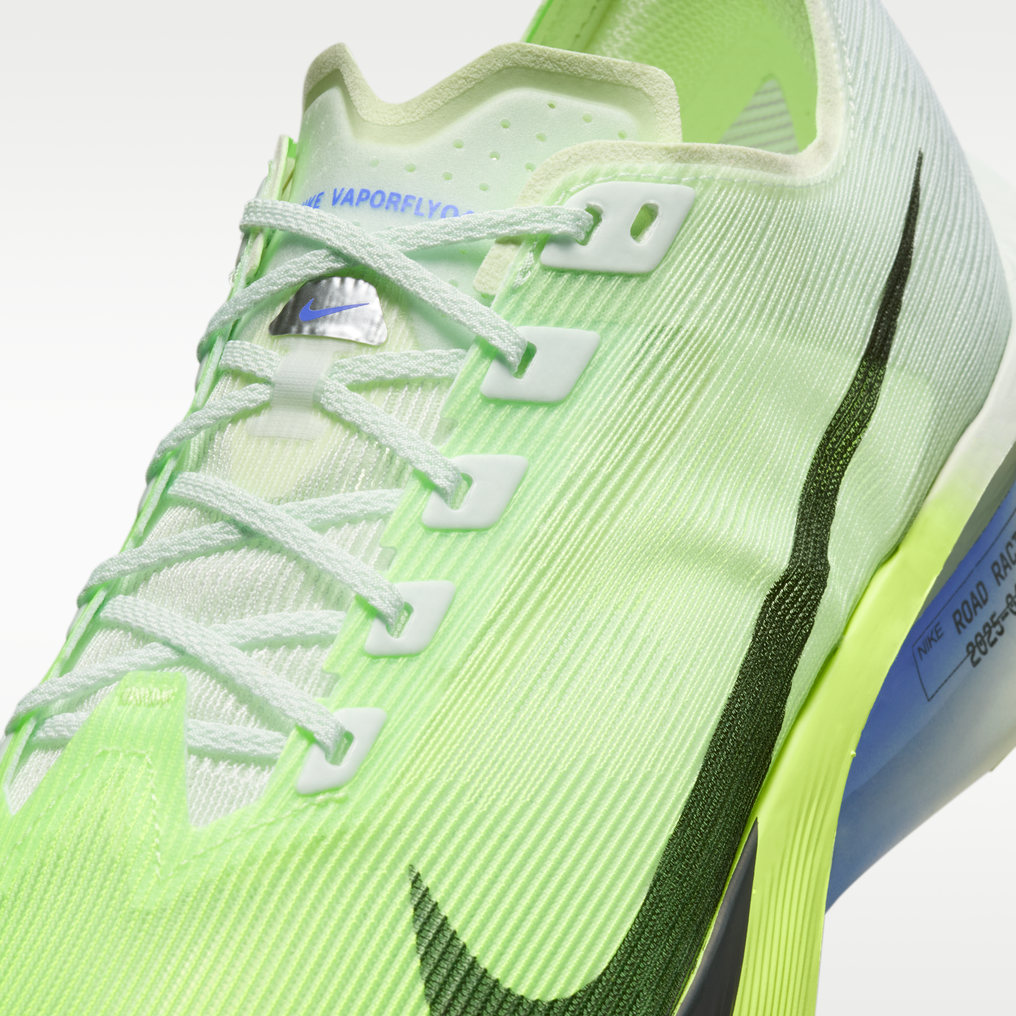 Nike Vaporfly 4 - Barely Green/Volt Tint/Sapphire/Black Spruce - 7