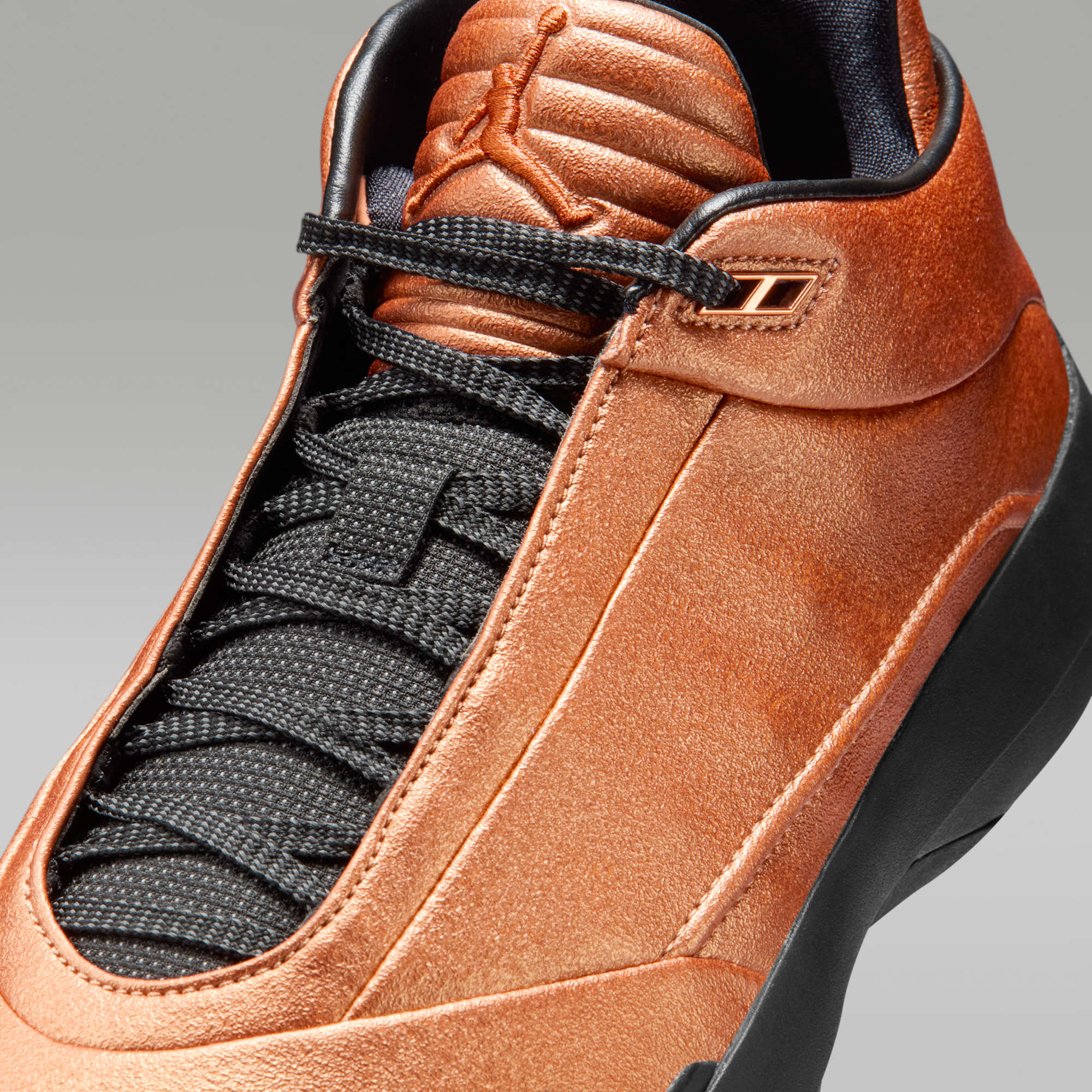 Air Jordan 40 - Metallic Copper/Μαύρο/Metallic Copper - 7