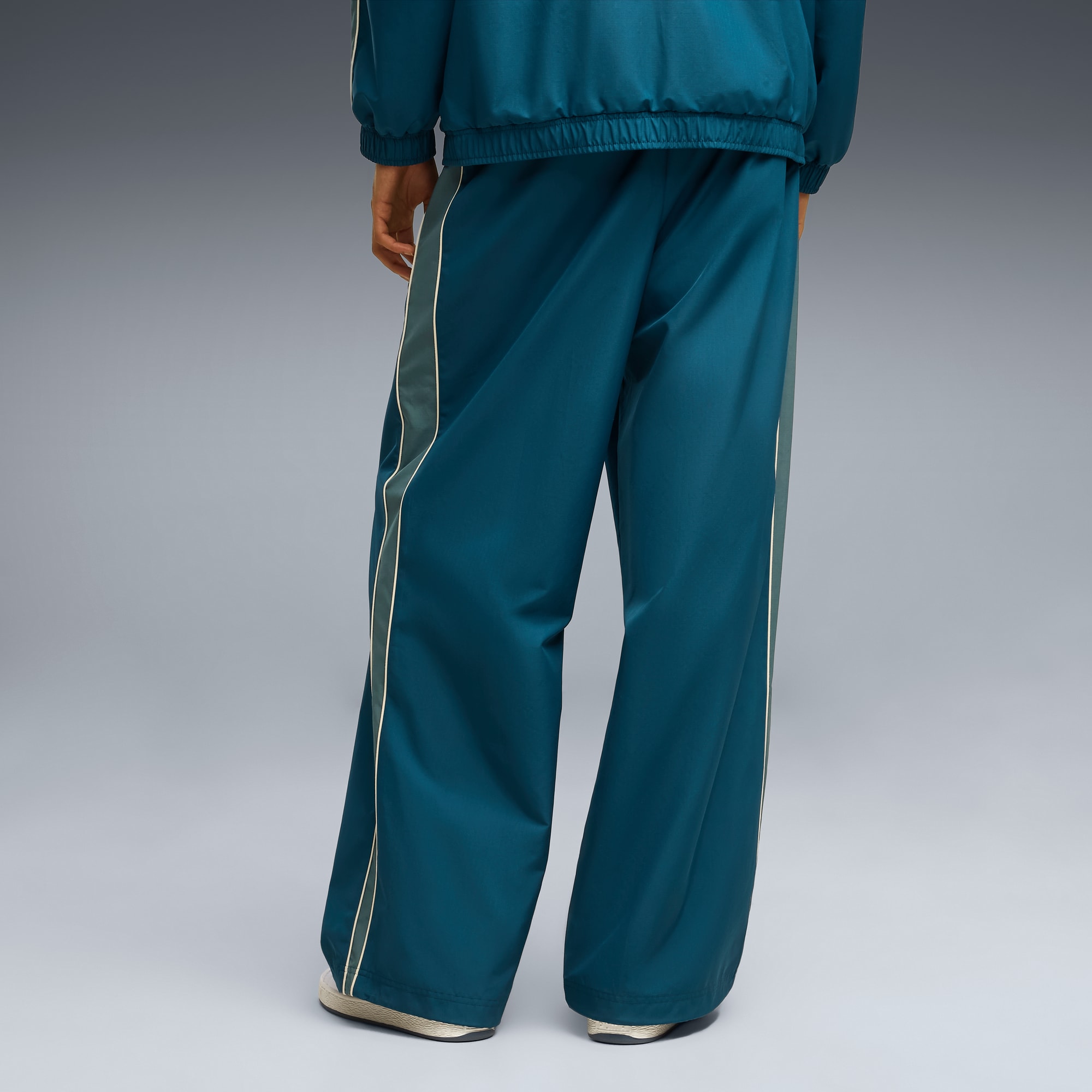 T7 Oversized Trainingshose Herren - Midnight Petrol