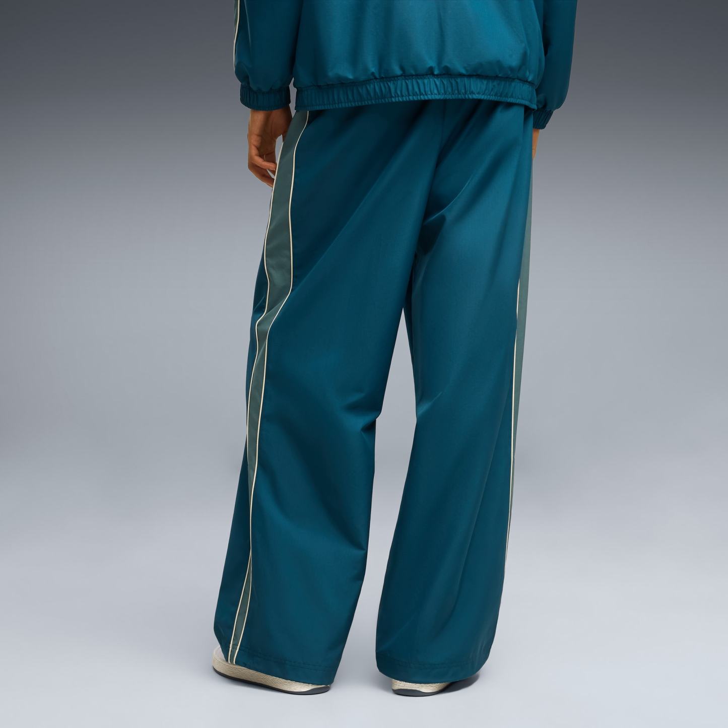 T7 Oversized Trainingshose Herren - Midnight Petrol