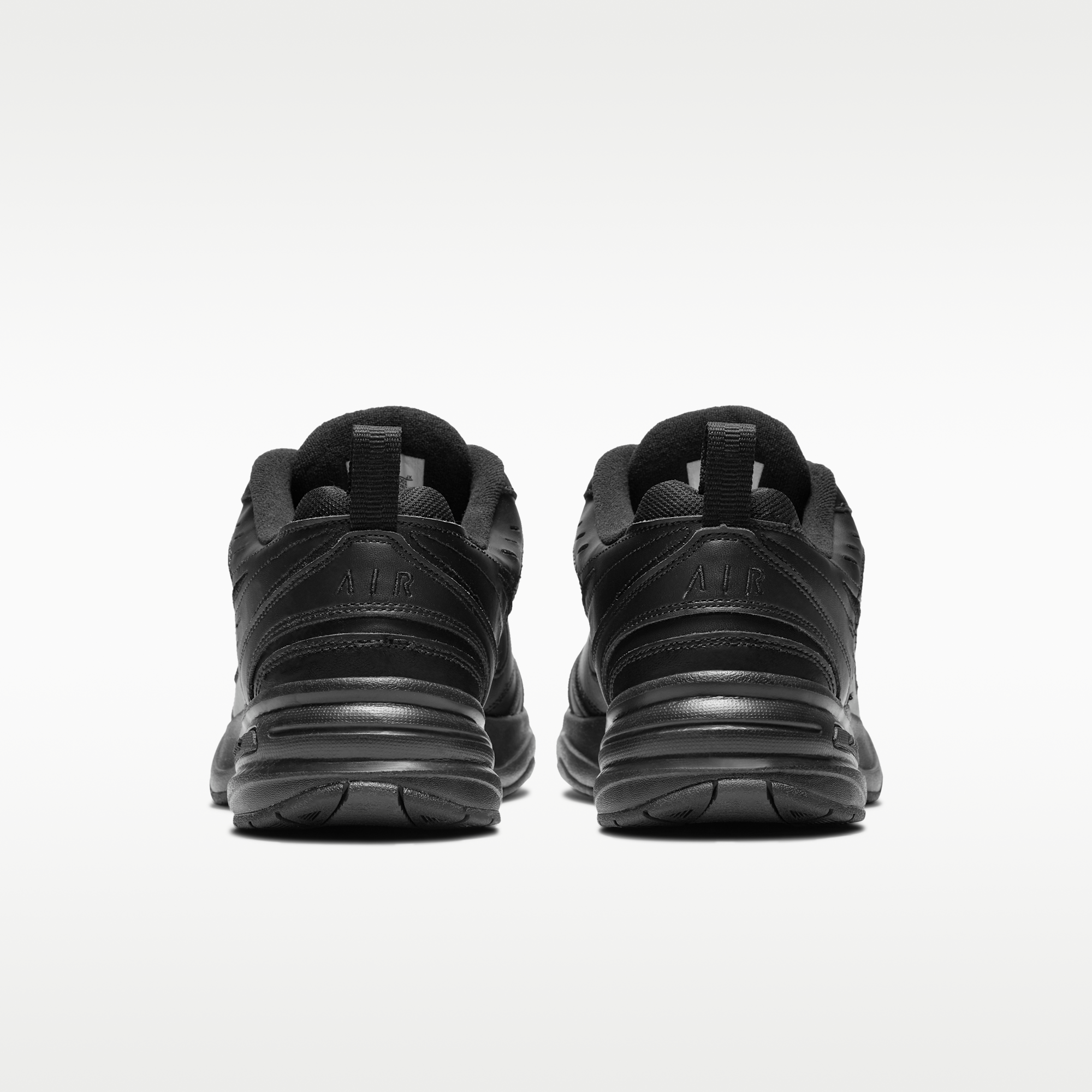 Nike Air Monarch IV - Μαύρο/Μαύρο - 6