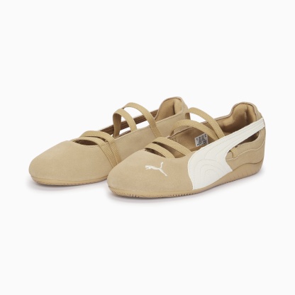 Speedcat Cafe Ballet Sneakers Damen - Prairie Tan-Warm White
